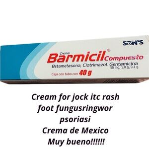 Barmicil Compuesto Cream - Blue and White